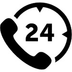 24/7 support icon
