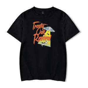Treaty Oak Revival Merch - Abduction Tee Front