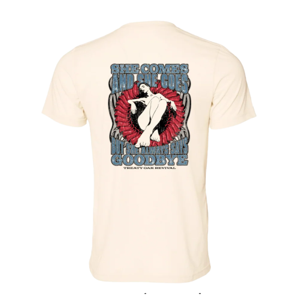 Treaty Oak Revival Merch - Goodbye Tee Back
