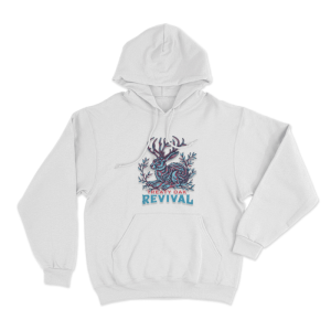 Treaty Oak Revival Merch - Jack Rabbit Hoodie Front