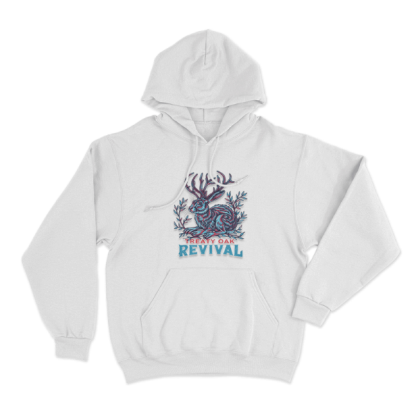 Treaty Oak Revival Merch - Jack Rabbit Hoodie Front