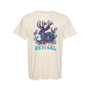 Treaty Oak Revival Merch - Jack Rabbit T-Shirt Front