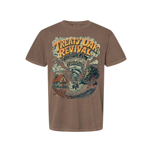 Treaty Oak Revival Merch - Naders T-Shirt Front