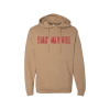 Newspaper Hoodie Front