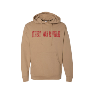 Newspaper Hoodie Front