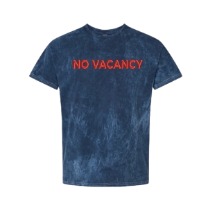 Treaty Oak Revival Merch - No Vacancy Mineral Tee Front