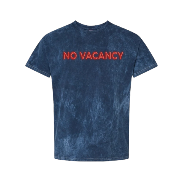 Treaty Oak Revival Merch - No Vacancy Mineral Tee Front