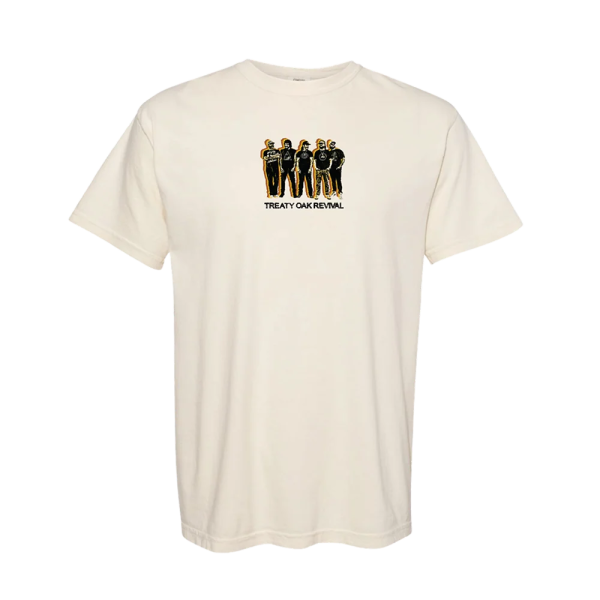 Treaty Oak Revival Merch - TOR SK8 T-Shirt Front