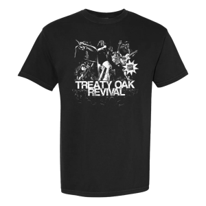 Treaty Oak Revival 2025 Tour T-Shirt Front