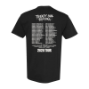 Treaty Oak Revival 2026 Tour T-Shirt Leg 1 Back