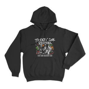 Treaty Oak Revival 2026 Tour Unisex Hoodie Front