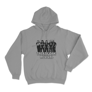 Treaty Oak Revival Portrait Unisex Hoodie Front