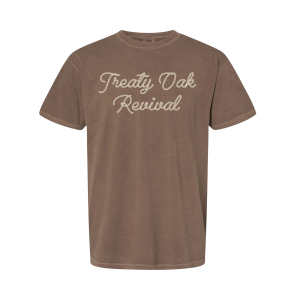 Treaty Oak Revival Rope T-Shirt Front
