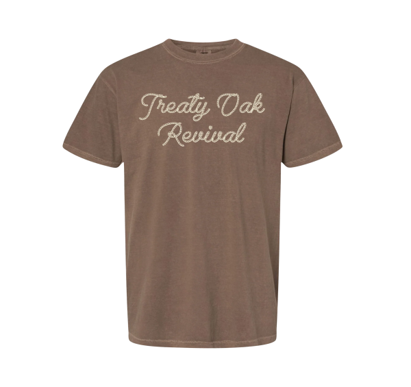 Treaty Oak Revival Rope T-Shirt Front