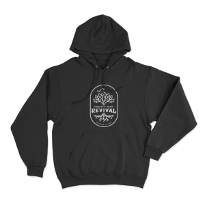 Treaty Oak Revival Signature Logo Unisex Hoodie Front