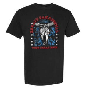 Treaty Oak Revival Merch - West Texas Rock T-Shirt Front