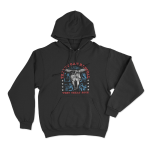 Treaty Oak Revival Merch - West Texas Rock Unisex Hoodie front